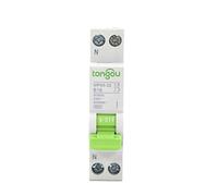 Disyuntor,Interruptor AutomáTico MagnetotéRmico DPN 25A MCB 1P + N 110V 220V Curva B ac Mini interruptor(B10)