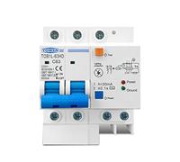 Disyuntor,Interruptor AutomáTico MagnetotéRmico Interruptor principal interruptor de circuito corriente residual con protector sobretensión Rcbo mcb Con protección contra rayos Spd(50A)