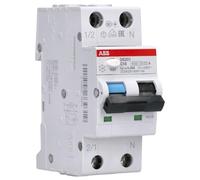 Disyuntor, interruptor conmutador DS201 C16 A30 - RCBO (referencia: 2CSR255180R1164)