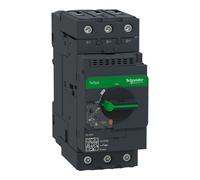 Disyuntor magnético de motor TeSys GV3L, accionamiento rotatorio, 40 A, terminales de caja