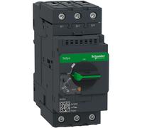Disyuntor magnético de motor TeSys GV3L, accionamiento rotatorio, 65 A, terminales de caja