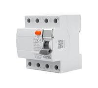 Disyuntor Magnetotermico 40a 30ma Interruptor de corriente residual 4 polos RCCB Disyuntor diferencial AC 380V interruptor 4P 40A protección GYL10-4P-40A-0.03A.