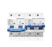 Disyuntor MCB del interruptor de transferencia manual de doble potencia 125A 2P Plus 2P DC(125A)
