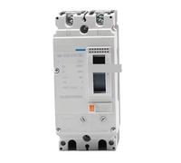 Disyuntor MCCB de CC NM8NDC, 2P, 3P, 4P, for energía solar fotovoltaica, motor de CC, 100A, 160A, 200A y 250A.(2P,400A)