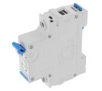 Disyuntor Miniatura Doméstico 220v 10a, Montaje en Riel Din | Nylon, Disparo Rápido y Larga Vida Útil, para Circuitos de Iluminación y Mejoras Residenciales