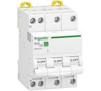 Disyuntor Modular Schneider Electric - Resi9 3P+N - 20A Curva C - R9PFC720