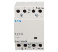 Disyuntor modular Schütz 63A, 3P, 1P, 230V AC, modelo Z-SCH230/63-31, referencia 248858
