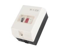 Disyuntor Protección Motor 220V 380V Impermeable MC02-9-14A | Interruptor automático para motor con protección sobrecarga, cortocircuito y arranque poco frecuente carcasa ABS aislante