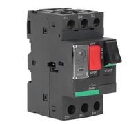 Disyuntor Protector de Motor 4-6.3A AC690V Disyuntor de Motor de Tipo Magnético Térmico Interruptor de Protección del Motor Montaje de Riel Guía