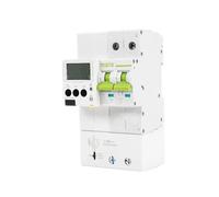Disyuntor protector de sobretensión y subtensión ajustable 2P MT61SR con temporizador(20A,2)