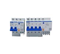 Disyuntor RCBO NXBLE de 300 mA y 0,3 A, 2P, 4P, 3P+1N, 10 A, 16 A, 25 A, 32 A, 40 A, 63 A, 80 A, 100 A, 125 A, con accionamiento por corriente residual(125a,2P 300mA)
