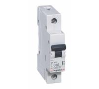Disyuntor RX3 1P B 16A 6000A
