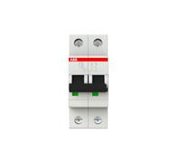 Disyuntor S202-C10 6KA 2P Abb S465700