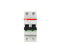 ABB Interruptor automático S202-C25 2CDS252001R0254 2 polos 25 A Curva C 10 kA