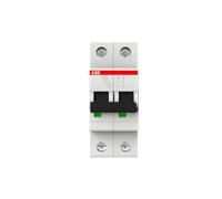 Disyuntor S202-C40 6KA 2P Abb S466301