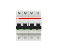 Disyuntor S204-C25 6KA 4P Abb S529235