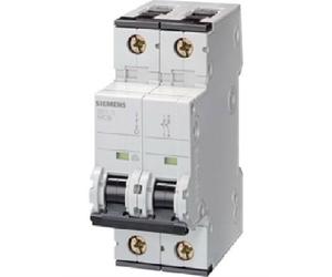 DISYUNTOR SIEMENS 2P 20A 10KA CURVA C 5SY42207