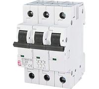Disyuntor supercorriente 3P C 20A 10kA AC ETIMAT10 002135717 eti-polam 5904722938618