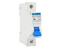 Disyuntor tipo CA 2P MCB 6A 16A 20A 25A 32A Protector de corriente 230V 400V voltaje potencia de sobrecarga corta(1P,32A)