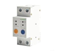 Disyuntor WiFi 2 Polos 63A Protección Sobrecarga(25A) | Control remoto vía app, gestión dispositivos desde cualquier lugar, para fácil instalación carril DIN, 2 polos robustos