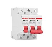 Disyuntores de CA 2P 3P 4 polos 40A/50A/63A/100A/125A MCB Protector de energía eléctrica for el hogar interruptor principal(3P,63A)