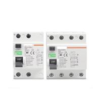 Disyuntores de fuga a tierra RCCB tipo EV 2P 4P for estación de carga Evse de coche RCD 40A 63A 30ma EKL6-63EV 10KA Din Rail(2P,63A)
