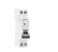 Disyuntores en Miniatura,Interruptor Diferencial 1P+N MCB 6A 10A 16A 20A 25A 32A 40A 220V CA Disyuntor 6KA C Curva B(B Curve,10A)