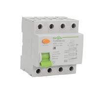 Disyuntores en Miniatura,Interruptor Diferencial 4P 63 Tipo AMP B 10ka dc rcd 230v 400v 3 Disyuntor de circuito corriente residual 0 mA for vehículo eléctrico Evidente Cargar pila(4 Pole 30 mA,16a)