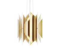 LYFA Lámpara colgante Divan 2 700 Brass