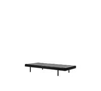 Diván 461 Cuero Negro