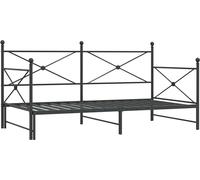 Diván con nido sin colchón 100x200 cm acero