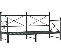 Diván con nido sin colchón 75x190 cm acero