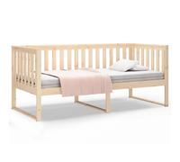 Diván sin colchón 100x200 cm madera maciza de pino