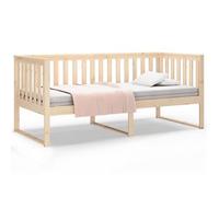 Diván Sin Colchón 100x200 Cm Madera Maciza De Pino Vidaxl