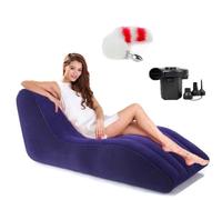 Divan Tantrico Adultos Sillon Tantra Sofá Hinchable Sofa Inflable,D