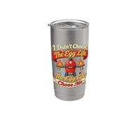 Divertido BBQ Pitmaster Grill Master Cookout Humor Vaso térmico de acero inoxidable de doble pared