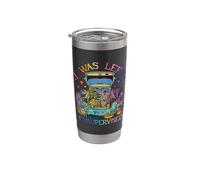 Divertido Jardinería Humor Amante de las Plantas Jardinero Vaso térmico de acero inoxidable de doble pared