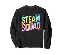 Divertido Profesor del Equipo de biología Steam Squad Inspire Stud Engineer Sudadera