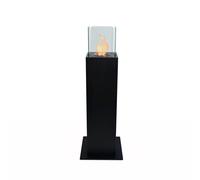 Divina Fire chimenea de bioetanol de jardín biochimenea para exteriores Capri