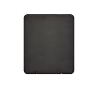 Divina Fire plataforma salvavidas para estufas de leña y pellets de acero 70x60