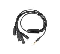 Divisor 1 a 5 - Jack 3,5 mm (Shelly Pill)