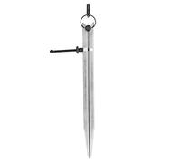 Divisor de alas, calibrador divisor ajustable con tuerca de resorte, compás de cuero y acero al carbono para trazar y marcar en madera, plástico y metal; diseño de patas planas (250 mm)