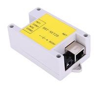 Divisor de Ethernet, módulo de relé de Red IP, Control Remoto de 2 Canales para Control de hogar Inteligente DC5V HHT-NET2D