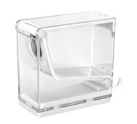 Divisor de Rollo de Algodón, Portarrollos de Algodón, Dispensador de Rollos de Algodón para Dentista Dental, Soporte Tipo Prensa Divisor, 4 Colores, Divisor Rollo Algodón (White)