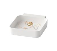 Divisores de cajones - Compartimento divisor de clip colgante, organizador de almacenamiento de tocador, para cocina, dormitorio, sala de estar, oficina, estante de armario, armario
