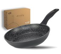 DIVORY Sartén 32cm Inducción - Sartén universal grande con revestimiento antiadherente para todo tipo de cocinas - Asas seguras, apta para lavavajillas (Ultime, 32 cm)