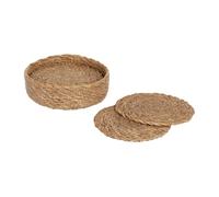 Dixie 6 Posavasos Ella Ø10.5 cm Natural