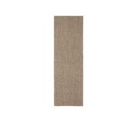 Dixie Alfombra de recibidor Jenny Natural. sisal. 80x250 cm