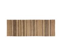 Dixie Alfombra de yute Fanny striped Natur. 80x250 cm