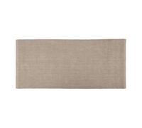 Dixie Alfombra de yute Fiona 80x180 cm gris